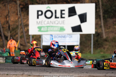 1 & 2/03/2025 : 1ère manche du Championnat du Sud au Pôle Mécanique Karting d’Alès (photos Stéphane Agnus) 2025 — karting