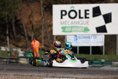 1 & 2/03/2025 : 1ère manche du Championnat du Sud au Pôle Mécanique Karting d’Alès (photos Stéphane Agnus) 2025 — karting