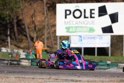 1 & 2/03/2025 : 1ère manche du Championnat du Sud au Pôle Mécanique Karting d’Alès (photos Stéphane Agnus) 2025 — karting