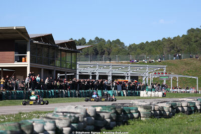 1 & 2/03/2025 : 1ère manche du Championnat du Sud au Pôle Mécanique Karting d’Alès (photos Stéphane Agnus) 2025 — karting