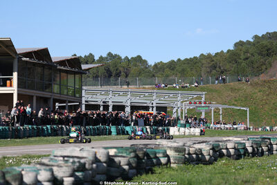 1 & 2/03/2025 : 1ère manche du Championnat du Sud au Pôle Mécanique Karting d’Alès (photos Stéphane Agnus) 2025 — karting