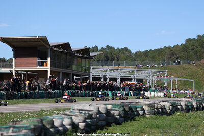 1 & 2/03/2025 : 1ère manche du Championnat du Sud au Pôle Mécanique Karting d’Alès (photos Stéphane Agnus) 2025 — karting