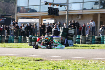 1 & 2/03/2025 : 1ère manche du Championnat du Sud au Pôle Mécanique Karting d’Alès (photos Stéphane Agnus) 2025 — karting