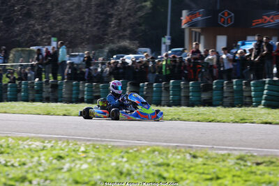 1 & 2/03/2025 : 1ère manche du Championnat du Sud au Pôle Mécanique Karting d’Alès (photos Stéphane Agnus) 2025 — karting