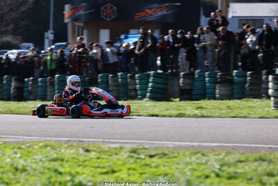 1 & 2/03/2025 : 1ère manche du Championnat du Sud au Pôle Mécanique Karting d’Alès (photos Stéphane Agnus) 2025 — karting