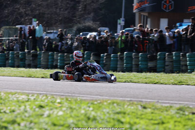 1 & 2/03/2025 : 1ère manche du Championnat du Sud au Pôle Mécanique Karting d’Alès (photos Stéphane Agnus) 2025 — karting