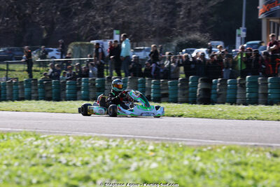 1 & 2/03/2025 : 1ère manche du Championnat du Sud au Pôle Mécanique Karting d’Alès (photos Stéphane Agnus) 2025 — karting
