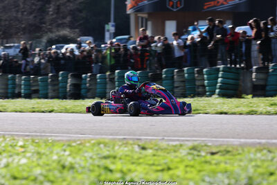 1 & 2/03/2025 : 1ère manche du Championnat du Sud au Pôle Mécanique Karting d’Alès (photos Stéphane Agnus) 2025 — karting