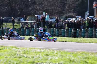 1 & 2/03/2025 : 1ère manche du Championnat du Sud au Pôle Mécanique Karting d’Alès (photos Stéphane Agnus) 2025 — karting