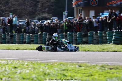 1 & 2/03/2025 : 1ère manche du Championnat du Sud au Pôle Mécanique Karting d’Alès (photos Stéphane Agnus) 2025 — karting