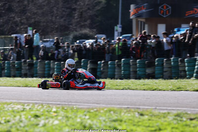 1 & 2/03/2025 : 1ère manche du Championnat du Sud au Pôle Mécanique Karting d’Alès (photos Stéphane Agnus) 2025 — karting
