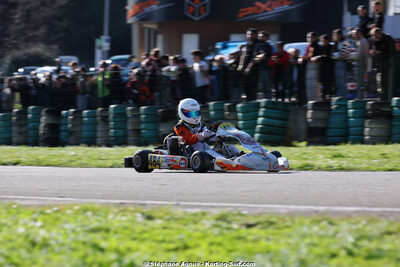 1 & 2/03/2025 : 1ère manche du Championnat du Sud au Pôle Mécanique Karting d’Alès (photos Stéphane Agnus) 2025 — karting