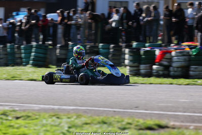 1 & 2/03/2025 : 1ère manche du Championnat du Sud au Pôle Mécanique Karting d’Alès (photos Stéphane Agnus) 2025 — karting