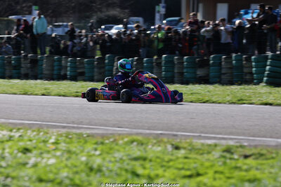 1 & 2/03/2025 : 1ère manche du Championnat du Sud au Pôle Mécanique Karting d’Alès (photos Stéphane Agnus) 2025 — karting