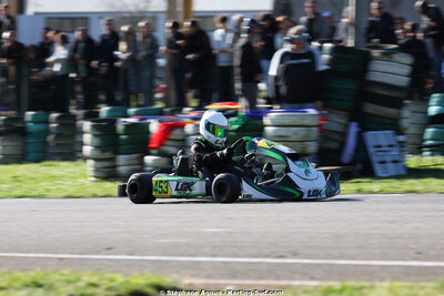 1 & 2/03/2025 : 1ère manche du Championnat du Sud au Pôle Mécanique Karting d’Alès (photos Stéphane Agnus) 2025 — karting