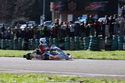 1 & 2/03/2025 : 1ère manche du Championnat du Sud au Pôle Mécanique Karting d’Alès (photos Stéphane Agnus) 2025 — karting