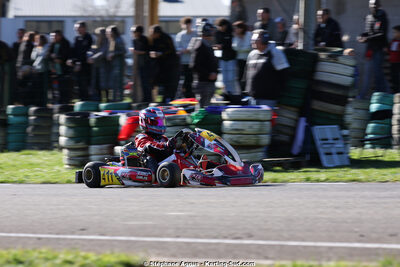 1 & 2/03/2025 : 1ère manche du Championnat du Sud au Pôle Mécanique Karting d’Alès (photos Stéphane Agnus) 2025 — karting