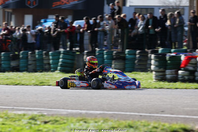 1 & 2/03/2025 : 1ère manche du Championnat du Sud au Pôle Mécanique Karting d’Alès (photos Stéphane Agnus) 2025 — karting