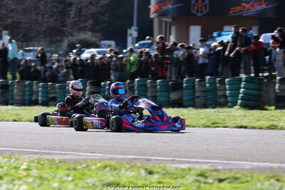 1 & 2/03/2025 : 1ère manche du Championnat du Sud au Pôle Mécanique Karting d’Alès (photos Stéphane Agnus) 2025 — karting