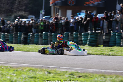 1 & 2/03/2025 : 1ère manche du Championnat du Sud au Pôle Mécanique Karting d’Alès (photos Stéphane Agnus) 2025 — karting