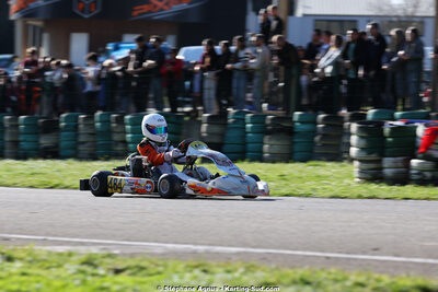 1 & 2/03/2025 : 1ère manche du Championnat du Sud au Pôle Mécanique Karting d’Alès (photos Stéphane Agnus) 2025 — karting