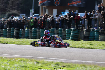 1 & 2/03/2025 : 1ère manche du Championnat du Sud au Pôle Mécanique Karting d’Alès (photos Stéphane Agnus) 2025 — karting