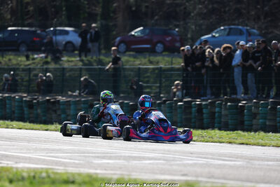 1 & 2/03/2025 : 1ère manche du Championnat du Sud au Pôle Mécanique Karting d’Alès (photos Stéphane Agnus) 2025 — karting