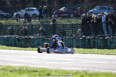 1 & 2/03/2025 : 1ère manche du Championnat du Sud au Pôle Mécanique Karting d’Alès (photos Stéphane Agnus) 2025 — karting