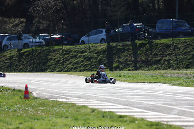 1 & 2/03/2025 : 1ère manche du Championnat du Sud au Pôle Mécanique Karting d’Alès (photos Stéphane Agnus) 2025 — karting
