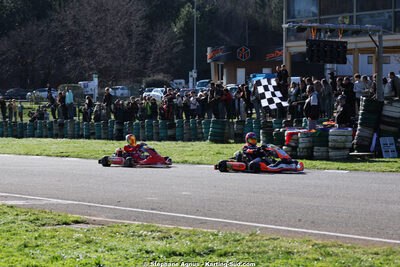 1 & 2/03/2025 : 1ère manche du Championnat du Sud au Pôle Mécanique Karting d’Alès (photos Stéphane Agnus) 2025 — karting