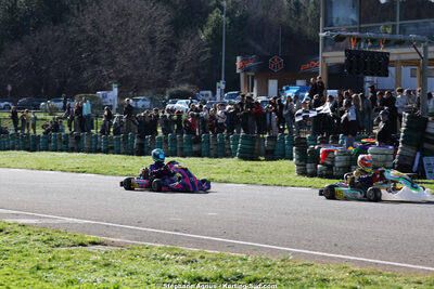 1 & 2/03/2025 : 1ère manche du Championnat du Sud au Pôle Mécanique Karting d’Alès (photos Stéphane Agnus) 2025 — karting