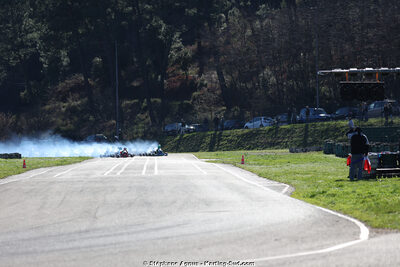 1 & 2/03/2025 : 1ère manche du Championnat du Sud au Pôle Mécanique Karting d’Alès (photos Stéphane Agnus) 2025 — karting