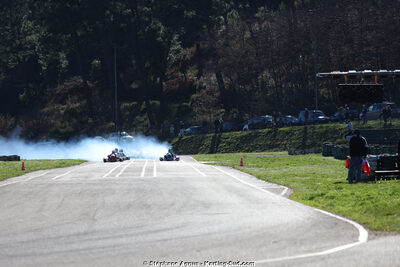 1 & 2/03/2025 : 1ère manche du Championnat du Sud au Pôle Mécanique Karting d’Alès (photos Stéphane Agnus) 2025 — karting