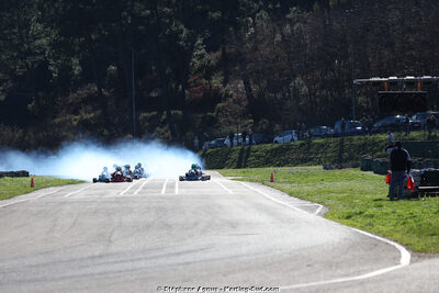 1 & 2/03/2025 : 1ère manche du Championnat du Sud au Pôle Mécanique Karting d’Alès (photos Stéphane Agnus) 2025 — karting