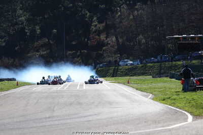 1 & 2/03/2025 : 1ère manche du Championnat du Sud au Pôle Mécanique Karting d’Alès (photos Stéphane Agnus) 2025 — karting