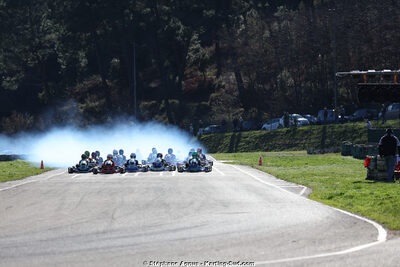 1 & 2/03/2025 : 1ère manche du Championnat du Sud au Pôle Mécanique Karting d’Alès (photos Stéphane Agnus) 2025 — karting