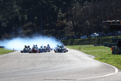1 & 2/03/2025 : 1ère manche du Championnat du Sud au Pôle Mécanique Karting d’Alès (photos Stéphane Agnus) 2025 — karting