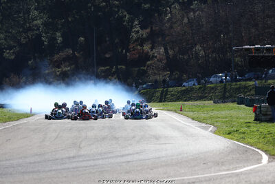 1 & 2/03/2025 : 1ère manche du Championnat du Sud au Pôle Mécanique Karting d’Alès (photos Stéphane Agnus) 2025 — karting