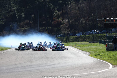 1 & 2/03/2025 : 1ère manche du Championnat du Sud au Pôle Mécanique Karting d’Alès (photos Stéphane Agnus) 2025 — karting