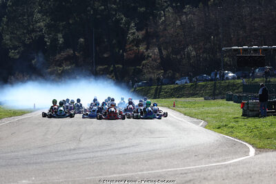 1 & 2/03/2025 : 1ère manche du Championnat du Sud au Pôle Mécanique Karting d’Alès (photos Stéphane Agnus) 2025 — karting