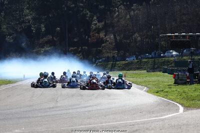 1 & 2/03/2025 : 1ère manche du Championnat du Sud au Pôle Mécanique Karting d’Alès (photos Stéphane Agnus) 2025 — karting