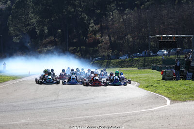 1 & 2/03/2025 : 1ère manche du Championnat du Sud au Pôle Mécanique Karting d’Alès (photos Stéphane Agnus) 2025 — karting