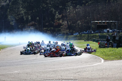 1 & 2/03/2025 : 1ère manche du Championnat du Sud au Pôle Mécanique Karting d’Alès (photos Stéphane Agnus) 2025 — karting