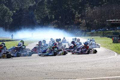 1 & 2/03/2025 : 1ère manche du Championnat du Sud au Pôle Mécanique Karting d’Alès (photos Stéphane Agnus) 2025 — karting