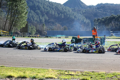 1 & 2/03/2025 : 1ère manche du Championnat du Sud au Pôle Mécanique Karting d’Alès (photos Stéphane Agnus) 2025 — karting