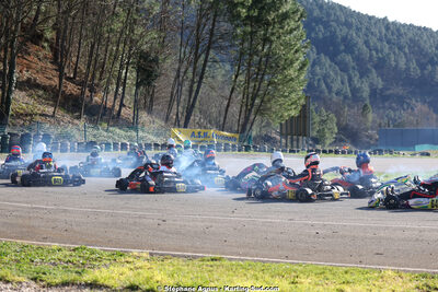 1 & 2/03/2025 : 1ère manche du Championnat du Sud au Pôle Mécanique Karting d’Alès (photos Stéphane Agnus) 2025 — karting