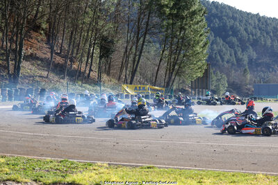 1 & 2/03/2025 : 1ère manche du Championnat du Sud au Pôle Mécanique Karting d’Alès (photos Stéphane Agnus) 2025 — karting
