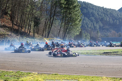1 & 2/03/2025 : 1ère manche du Championnat du Sud au Pôle Mécanique Karting d’Alès (photos Stéphane Agnus) 2025 — karting