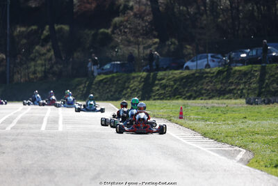 1 & 2/03/2025 : 1ère manche du Championnat du Sud au Pôle Mécanique Karting d’Alès (photos Stéphane Agnus) 2025 — karting