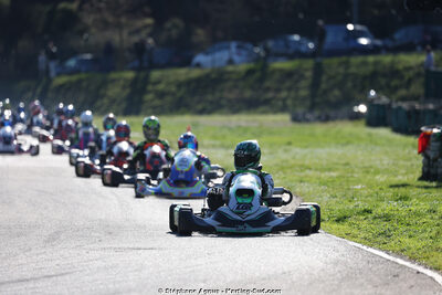 1 & 2/03/2025 : 1ère manche du Championnat du Sud au Pôle Mécanique Karting d’Alès (photos Stéphane Agnus) 2025 — karting